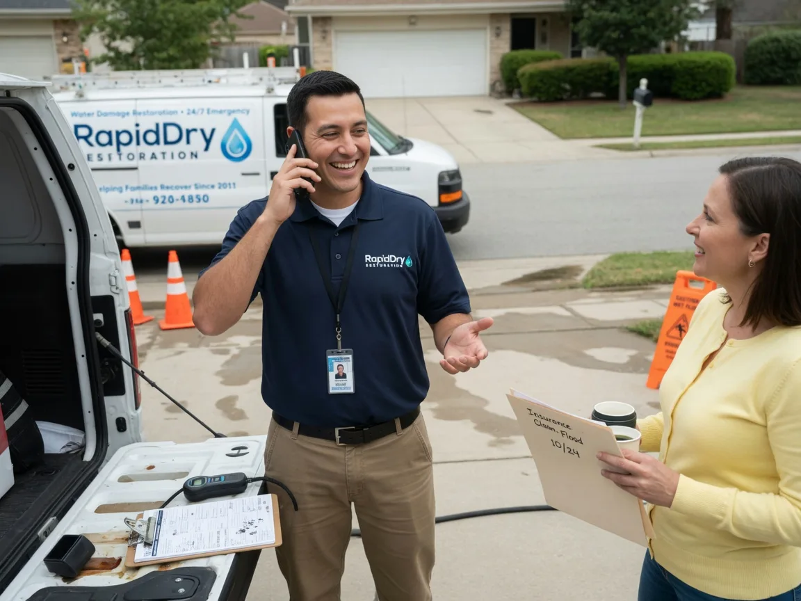 Water Damage Restoration Mineral Ridge, OH FAQs